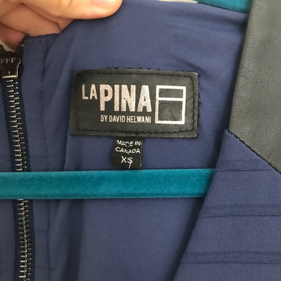 New! Blue with black dress - Picture 4 of 6